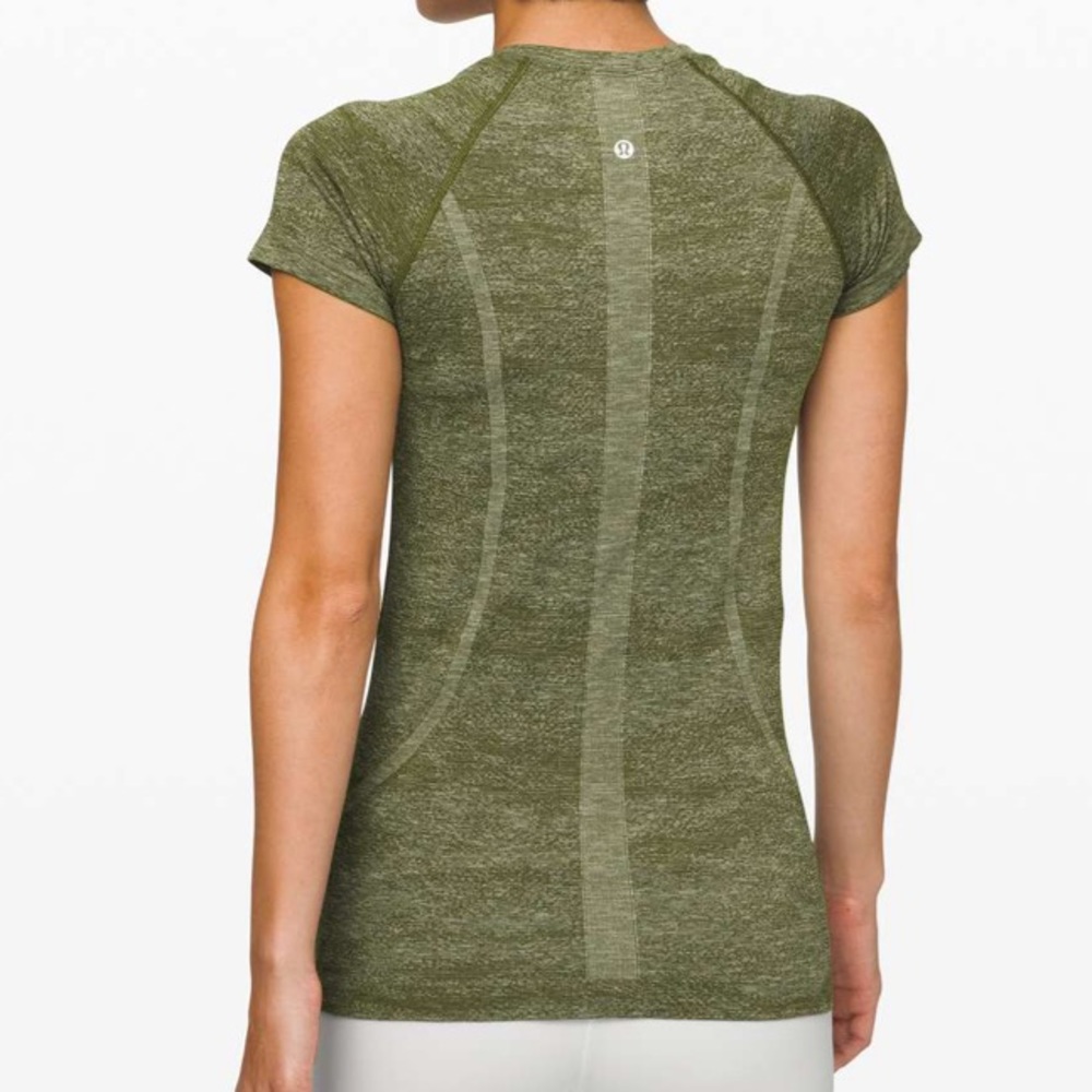 🚫SOLD🚫 Lululemon Swiftly Speed Short Sleeve NWT - Picture 4 of 9